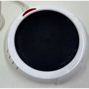 Large Candle Warmer Plate Jar Wax Melt Safely White CW-003